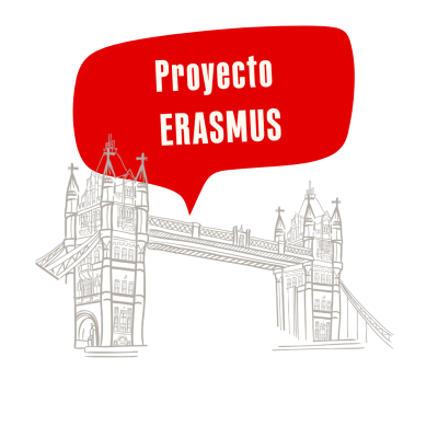 Pestañas web Proyecto Erasmus